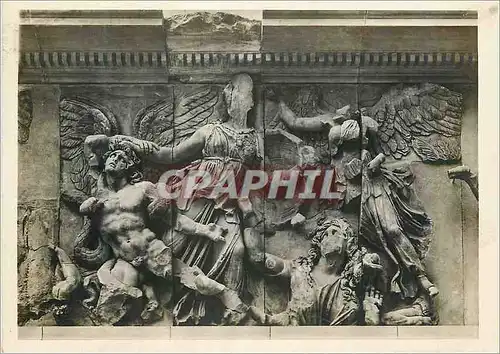 Cartes postales moderne Pergamon Museum Berlin Altar von Pergamon