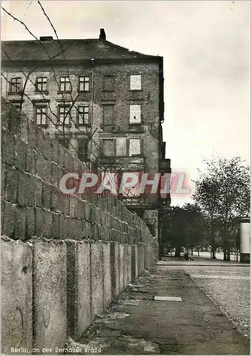 Cartes postales moderne Berlin a.d Bernauer Strasse