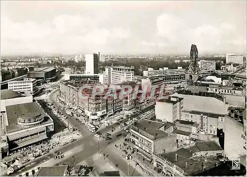 Cartes postales moderne Berlin Kurfurstendamm Joachimstalerstrasse