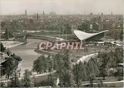 Cartes postales moderne Berlin Mitte Kongresshalle mit Spree