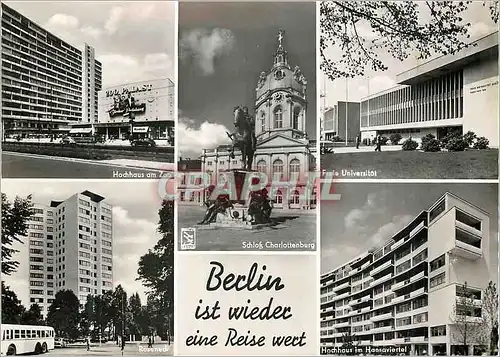 Cartes postales moderne Berlin ist wieder eine Reise wert