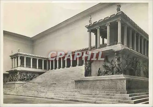 Cartes postales moderne Pergamon Museum Berlin Altar von Pergamon