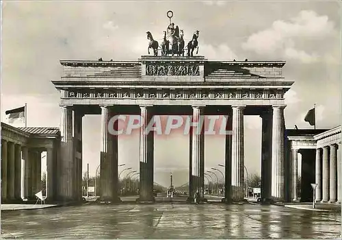 Cartes postales moderne Berlin Brandenburger Tor