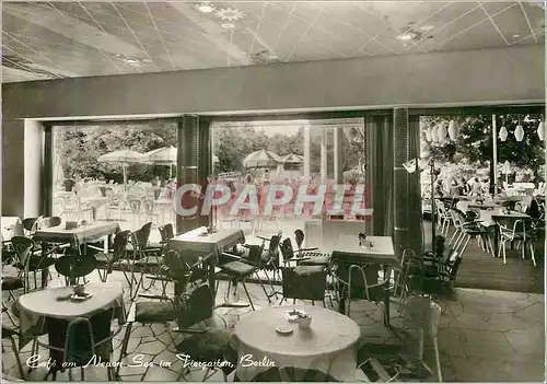 Cartes postales moderne Caf� am Neuen See Tiergarten Berlin