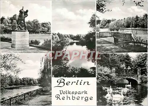 Moderne Karte Berlin Volkspark Rehberge Mitte