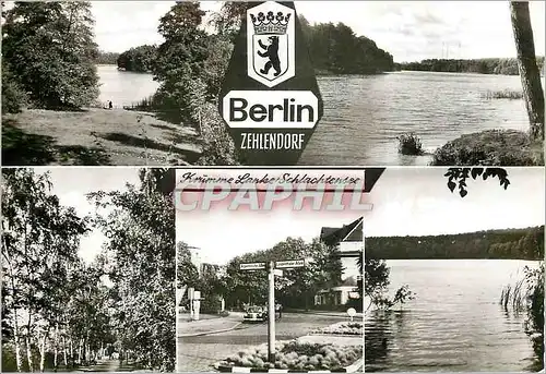 Cartes postales moderne Berlin Zehlendorf Panorama