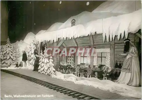 Cartes postales moderne Berlin Welhnachtsmarkt am Funkturm Charlottenburg
