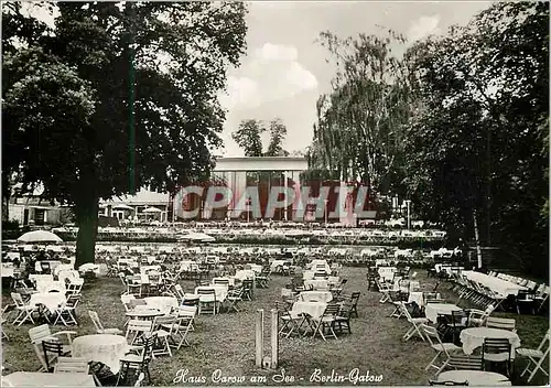 Cartes postales moderne Haus Carow am See Berlin-Gatow