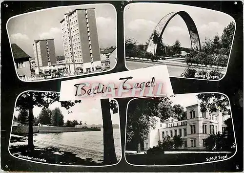 Cartes postales moderne Berlin-Tegel Panorama