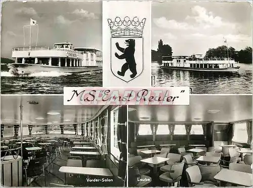 Cartes postales moderne Stern und Kreisschiffahrt Berlin-Steglitz MS Ernst Reuter
