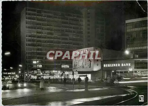 Cartes postales moderne Berlin Charlottenburg Hardenbergstrasse mit Bahnhof