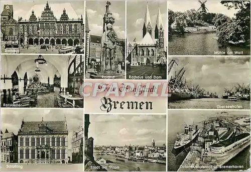Cartes postales moderne Freie Hansestadt Bremen