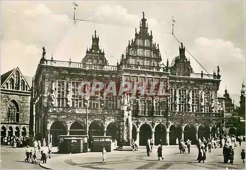 Cartes postales moderne Bremen das Rathaus