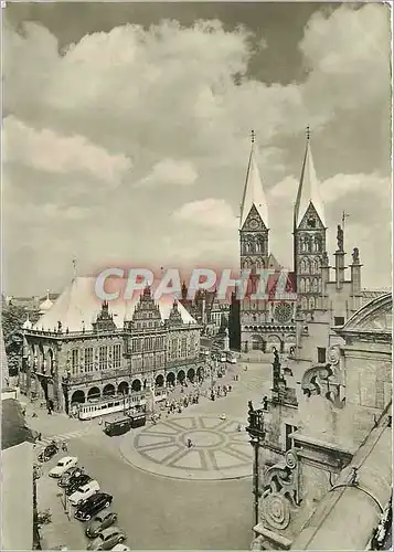 Cartes postales moderne Bremen Marktplatz