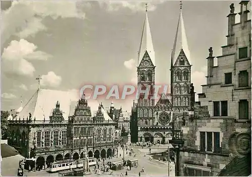 Cartes postales moderne Bremen Marktplatz