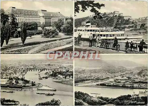 Cartes postales moderne Koblenz Panorama