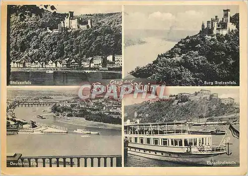 Cartes postales moderne Koblenz Rhein