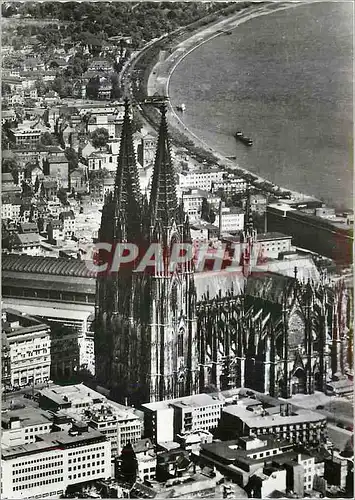 Cartes postales moderne Koln am Rhein View