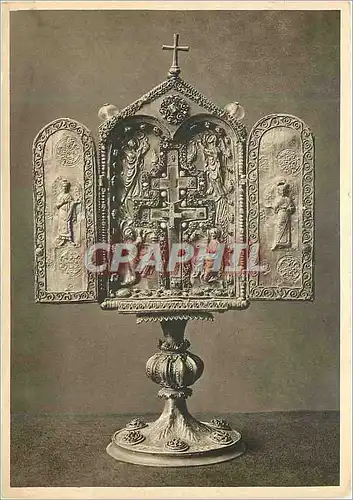 Cartes postales moderne Schatzkammer des Kolner Domes Byzantinisches Kreuzreliquiar