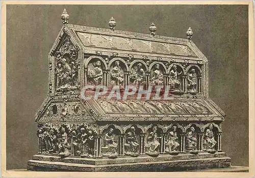 Cartes postales moderne Schatzkammer des Kolner Domes Dreikonigen-Schrein