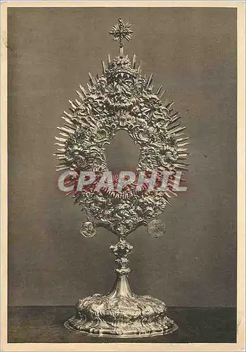 Cartes postales moderne Schatzkammer des Kolner Domes Silbervergoldete Sonnenmonstranz