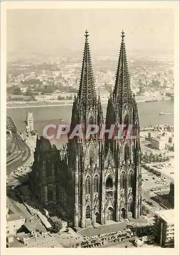 Moderne Karte Der Kolner Dom