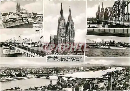 Cartes postales moderne Domstadt Koln am Rhein