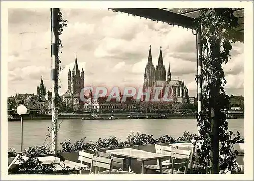 Cartes postales moderne Koln am Rhein Dom view