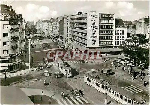 Cartes postales moderne Koln am Rhein Hohenzollernring Tramway