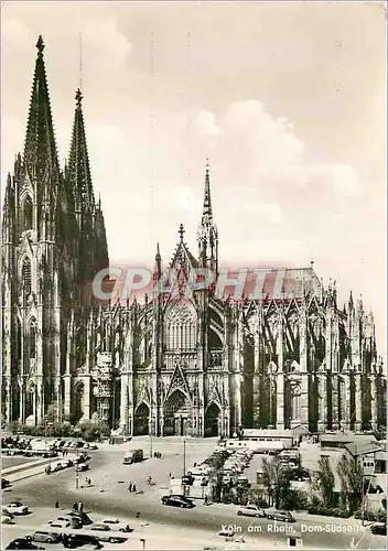 Cartes postales moderne Koln am Rhein Dom Sudseite