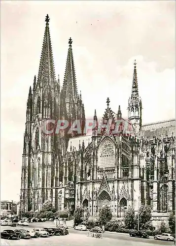 Cartes postales moderne Koln am Rhein Hohe der Turme