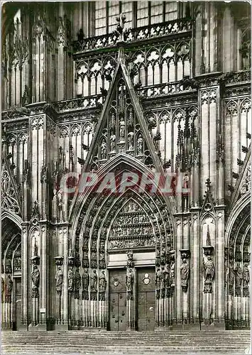 Moderne Karte Koln am Rhein Dom Sudportal