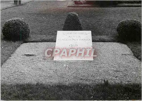 Cartes postales moderne Place of Gallows