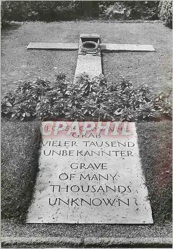 Cartes postales moderne Grave of thousands of unknown Prisoners