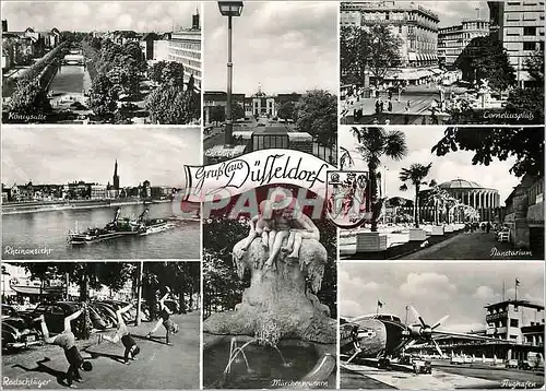 Cartes postales moderne Dusseldorf