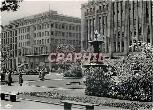 Moderne Karte Dusseldorf Am Corneliusplatz