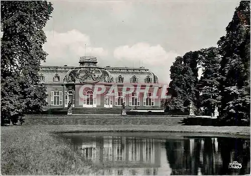 Moderne Karte Dusseldorf Schloss Benrath