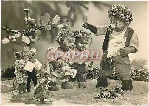 Cartes postales moderne Diehl film and Redaktionsigel Houtland Herisson