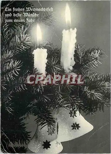Cartes postales moderne Frohe Weihnachtsfest Neuer Jahre