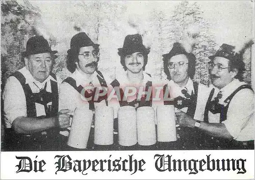 Cartes postales moderne Die Baverische Umgebung