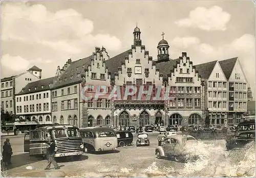 Cartes postales moderne Frankfurt am Main Der Romer