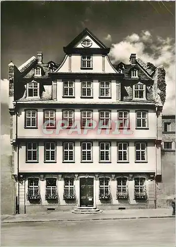 Cartes postales moderne Frankfurt am Main Goethe-Haus
