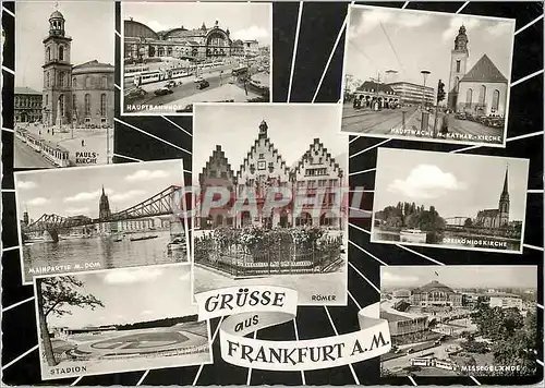 Cartes postales moderne Frankfurt am Main
