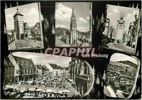 Cartes postales moderne Freiburg