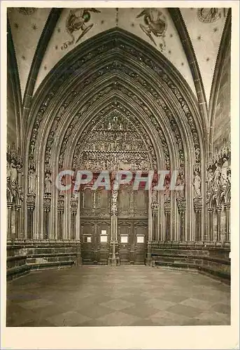 Cartes postales moderne Freiburg I Br Munster Hauptportal