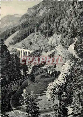 Cartes postales moderne Freiburg I Br Die Hollentalbahn