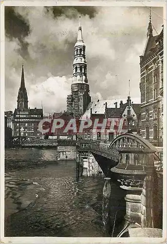 Cartes postales moderne Hamburg Hansestadt St.Catharinen-Kirche