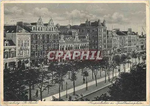 Cartes postales moderne Hamburg St. Pauli Reeperbahn Spielbudenplatz