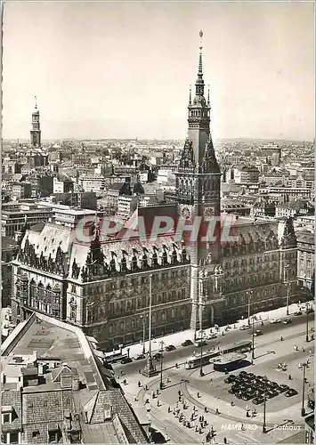 Cartes postales moderne Hamburg Rathaus