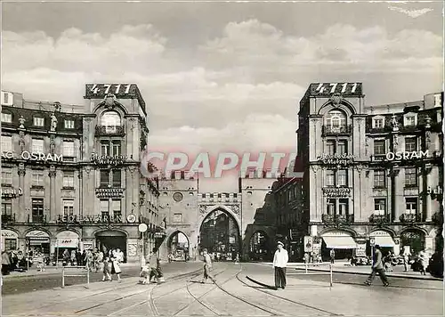 Cartes postales moderne Munchen Karlsplatz